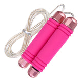 Adjustable,Length,Fitness,Sponge,Handle,Bearing,Skipping,Sports,Exercises,Boxing,Training