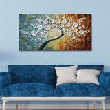 Painted,Paintings,Floral,Modern,Stretched,Canvas,Decoration,Paintings