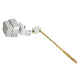 Botton,Mount,Toilet,Lever,Flush,Handle,Brass,Toliet