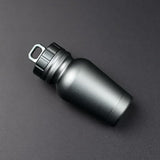 ACHIOOWA,Aluminum,Alloy,Survival,Capsule,Sealing,Storage,Outdoor,Waterproof