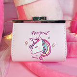 Cartoon,Unicorn,Change,Female,Buckle,Wallet