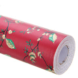 0.45*10m,Wallpaper,Flower,Pattern,Dustproof,Waterproof,Wallpaper