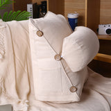 Adjustable,Cushion,Plush,Cushion,Pillow,Detachable,Triangle,Office,Chair,Waist,Support