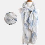 Womens,Spring,Scarf,Pattern,Design,Scarves