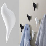 KCASA,Shape,Hooks,Resin,Decoration,Towel,Single,Hanger