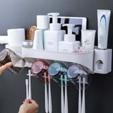 Automatic,Toothpaste,Toothbrush,Holder,Hanging,Dryer