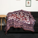 90x240cm,Bohemian,Cotton,Throw,Blanket,Bedspread,Chair,Settee,Cover,Bedding