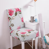 Elastic,Chair,Cover,Office,Hotel,Modern,Removable,Floral,Chair,Slipcover,Table,Chair,Furnishing,Decorations