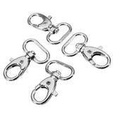 10Pcs,Silver,Alloy,Swivel,Lobster,Clasp