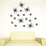 Halloween,Stickers,Spider,Living,Bedroom,Decoration,Stickers