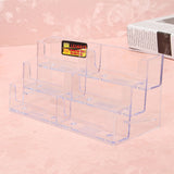 Pocket,Acrylic,Office,Shelf,Display,Business,Holder