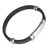 Portable,Static,Titanium,Ionic,Magnetic,Wristband,Silicone,Bracelet,Balance