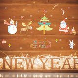 Miico,SK6039,Christmas,Sticker,Cartoon,Stickers,Removbale,Waterproof,Decoration