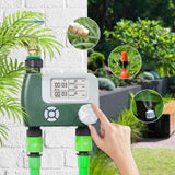 Outlets,Programmable,Faucet,Timer,Garden,Irrigation,Control,Electronic,Digital,Irrigation,Timer