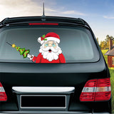 Christmas,Window,Wiper,Scraper,Sticker,Detachable,Creative,Decor,Sticker,Protected