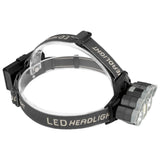 2000LM,Waterproof,Headlamp,18650,Battery,Interface,Flashlight,Cycling