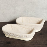 Sizes,Bread,Proving,Storage,Baskets,Banneton,Brotform,Dough,Rattan,Linen,Liner