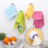 Washcloth,Holder,Dishclout,Storage,Kitchen,Bathroom,Detachable,Towel,Hanger