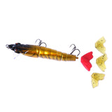 JM013A,Section,Shrimp,Fishing,Minnow,Artificial