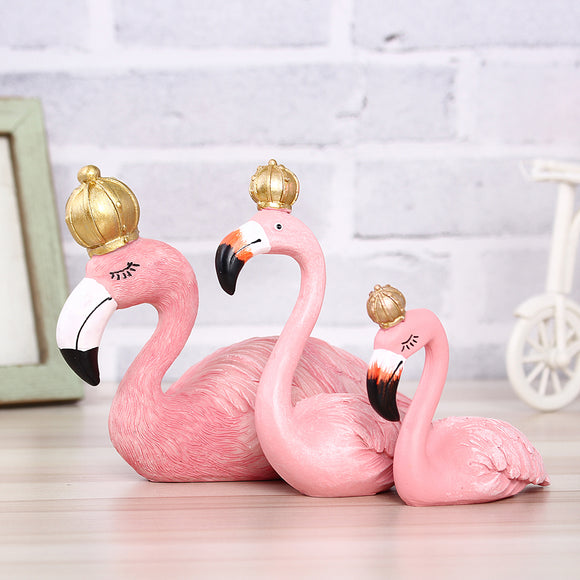 Resin,Flamingo,Ornament,Garland,Decorations,Decor,Wedding