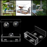 Transparent,Waterproof,Hanging,Feeder,Outdoor,Balcony,Outdoor,Feeding