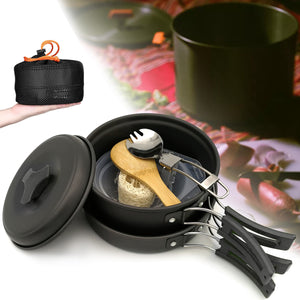 People,Portable,Cookware,Backpacking,Butane,Propane,Canister,Cooking,Stove,Burner,Picnic,Tableware