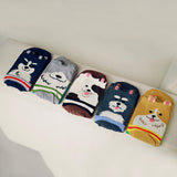 Women,Cartoon,Middle,Socks,Breathable,Elastic,Sport,Socks