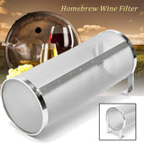 100x250mm,Filter,Stainless,Steel,Strainer,Pellet