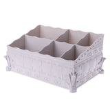 European,Style,Plastic,Desktop,Drawer,Makeup,Jewelry,Organizer,Holder,Storage,Jewelry