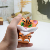 Rebound,Squishy,Simulation,Cartoon,Relief,Little,Tiger