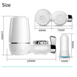 Reusable,Kitchen,Faucet,Water,Filter,Mount,Filtration,Purifier,Cleaner