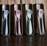 Travel,Portable,Tableware,Flatware