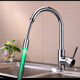 Rotation,Faucet,Heads,Aerators,Water,Powered,Colors,Flashing