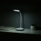 Loskii,Adjustable,Reading,Light,Touch,Switch,Table,Rechargeable