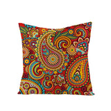 Bohemian,Mandala,Geometrical,Style,Linen,Throw,Pillow,Decor,Cushion,Cover