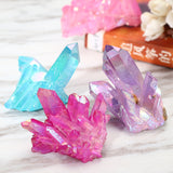 Clear,Quartz,Cluster,Mineral,Specimen,Crystal,Healing,Natural,Decorations