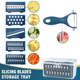 MYVIT,Slicer,Vegetable,Cutter,Fruit,Potato,Peeler,Carrot,Grater,Kitchen,Shredder,Chopper,Grinder,Accessories,Basket