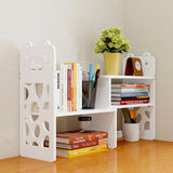 Bookcase,Shelf,Plastic,Storage,Display,Stand,Holder