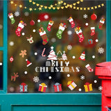 Christmas,Large,Stickers,Fashion,Window,Decoration,Vinyl,Removable,Merry,Christmas,Decor