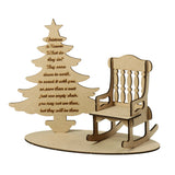 Christmas,Heaven,Wooden,Remembrance,Loved,Decorations,Craft