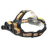 ELFELAND,7*LED,Ultra,Bright,Rechargebale,Headlamp,Outdoor,Camping,Torch,Hunting,Search,Light