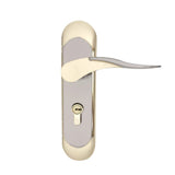 Mechanical,Aluminum,Alloy,Office,Security,Handle,Deadbolt,Latch