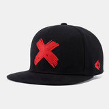 Unisex,Style,Cross,Letter,Embroidery,Casual,Outdoor,Visor,Baseball