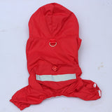 Outdoor,Reflective,Stripe,RainCoat,Waterproof