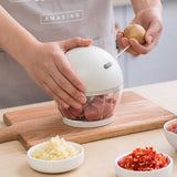 500ML,Grinder,Manual,Stirring,Garlic,Dumpling,Stuffing,Artifact,Kitchen,Slicing