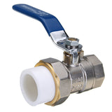 Brass,Internal,Thread,Manual,Valve,Nickel,Handle,1.6Mpa"