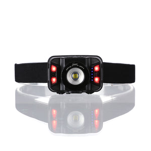 SGODDE,500LM,Motion,Sensor,Headlamp,5Modes,RechargeableLightweight,Flashlight,Super,Bright,Waterproof,Torch