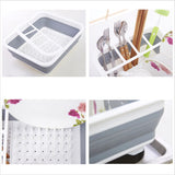 Portale,Folding,Basket,Fruit,Vegetable,Basin,Dishes,Drain,Busket,Clothes,Foldable,Storage,Washing,Basket