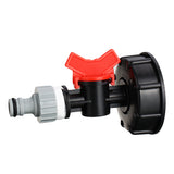 Water,Outlet,Connector,Fittings,Connection,Garden,Plastic,Adapter,Quick,Connector