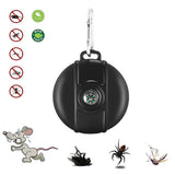 Loskii,Portable,Ultrasonic,Repeller,Outdoor,Compass,Travel,Pests,Control